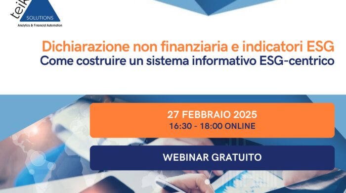 webinar teikos solutions la dichiarazione non finanziaria e gli indicatori esg